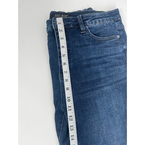 Judy Blue Dark Wash Skinny Jeans Size 15/32 - Picture 7 of 7
